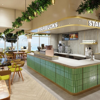 Restaurant Indulge Starbucks