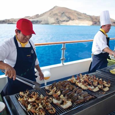Comida a bordo