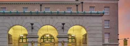 University Arms, Autograph Collection