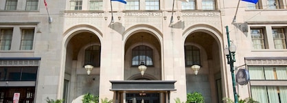 Hilton New Orleans  St. Charles Avenue