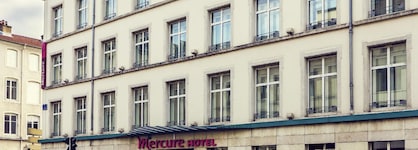 Mercure Nancy Centre Place Stanislas Hotel