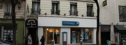 Hotel Des Buttes Chaumont