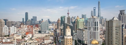 Crowne Plaza Shanghai Nanjing Road By Ihg
