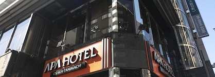 Apa Hotel Osaka Tanimachi 4Chome Ekimae Kita
