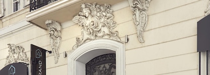 Appart'hôtel Maison Montgrand Marseille Vieux Port