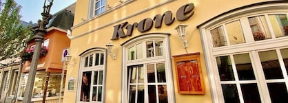 Das Hotel Krone