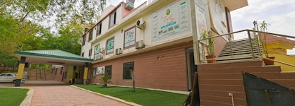 The Byke Grassfield Resort With Outdoor Pool, Shyam Nagar