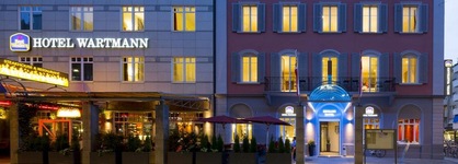 Hotel Wartmann Am Bahnhof