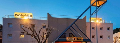 Hotelf1 Mulhouse Bâle Aéroport