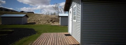 Efri-Vík Bungalows