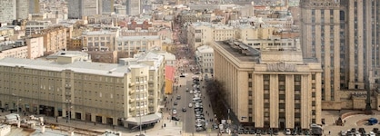 Azimut Hotel Smolenskaya Moscow