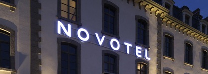 Novotel Saint-Brieuc Centre Gare