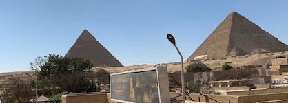 Giza Pyramids View Inn