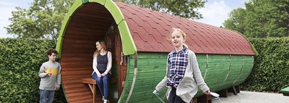 Legoland Wilderness Barrels & Cabins