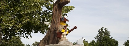 Legoland Wild West Cabins