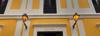 Palacio Provincial San Juan, Curio Collection By Hilton
