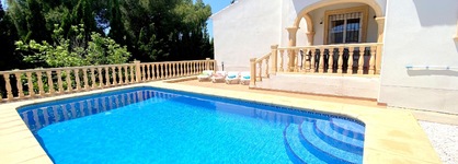 Villa en Javea   Xàbia para 6 personas con 3 habitaciones Ref. 48717