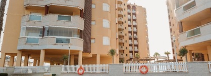 Apartamento en La Manga del Mar Menor para 3 personas con 1 habitación Ref. 57824