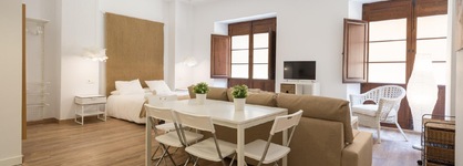 Estudio en Málaga para 4 personas Ref. 192939