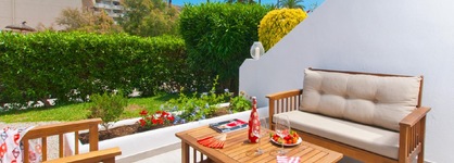 Apartamento en Port d´Alcudia para 4 personas con 2 habitaciones Ref. 196457
