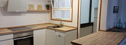 Apartamento en L'Escala para 6 personas con 3 habitaciones Ref. 76578