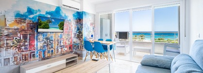 Apartamento en Villajoyosa para 4 personas con 1 habitación Ref. 257671