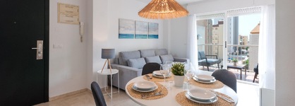 Apartamento en Playa de Gandía para 4 personas con 2 habitaciones Ref. 287084