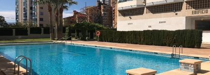 Apartamento en Benidorm para 6 personas con 2 habitaciones Ref. 299978