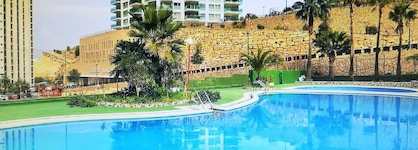 Apartamento en Benidorm para 4 personas con 2 habitaciones Ref. 328339