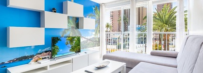Apartamento en Benidorm para 6 personas con 3 habitaciones Ref. 380660
