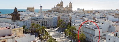 Apartamento en Cádiz para 5 personas con 2 habitaciones Ref. 385103