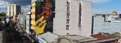 Mural Living Hotel Manaus