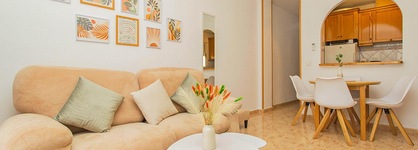 Apartamento en Torrevieja para 4 personas con 2 habitaciones Ref. 480469