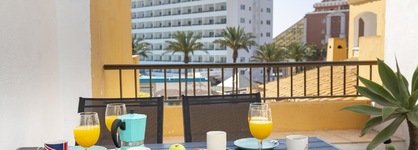 Apartamento en Roquetas de Mar para 6 personas con 2 habitaciones Ref. 558461