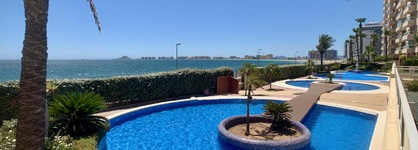 Apartamento en La Manga del Mar Menor para 6 personas con 2 habitaciones Ref. 485882