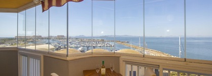 Apartamento en La Manga del Mar Menor para 4 personas con 2 habitaciones Ref. 319023