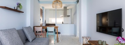 Apartamento en El Campello para 6 personas con 2 habitaciones Ref. 614200