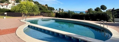 Apartamento en Peñiscola para 5 personas con 2 habitaciones Ref. 590996