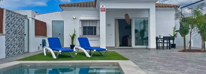 Villa en Conil de la Frontera para 4 personas con 2 habitaciones Ref. 487527