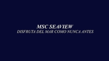 Foto MSC Seaview