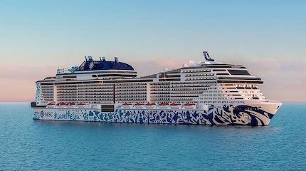 Foto MSC Euribia