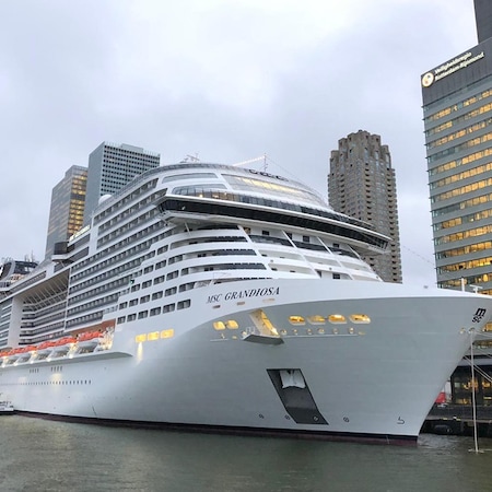 MSC Grandiosa, difícil de superar