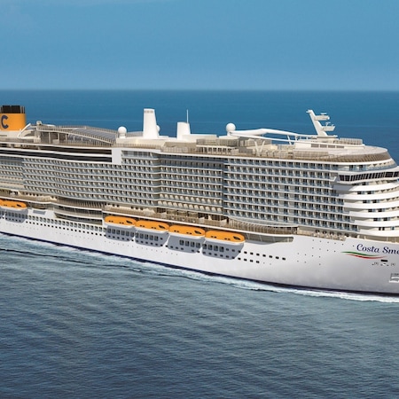 El Costa Smeralda vuelve a navegar esta semana