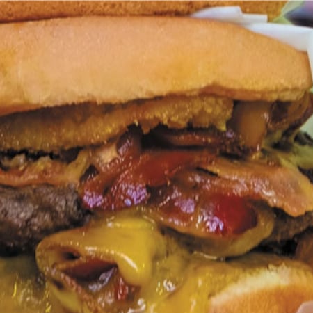 Las mejores hamburguesas a bordo de un crucero
