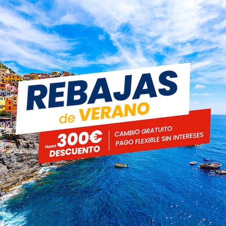 Rebajas de Verano en Cruceros: hasta 300 € de descuento para tus vacaciones