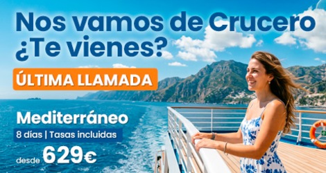 Última hora cruceros Verano