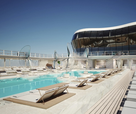 MSC Meraviglia Pisicina IV