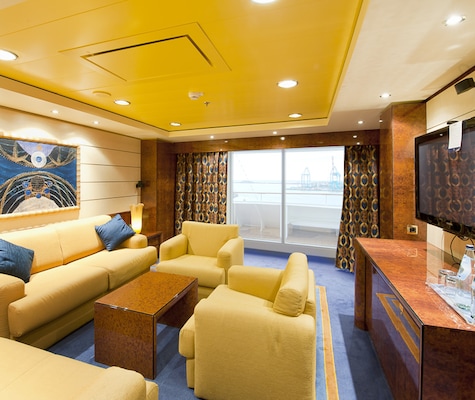 Suite MSC Yacht Club