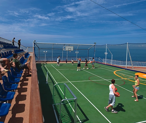 Pista de baloncesto