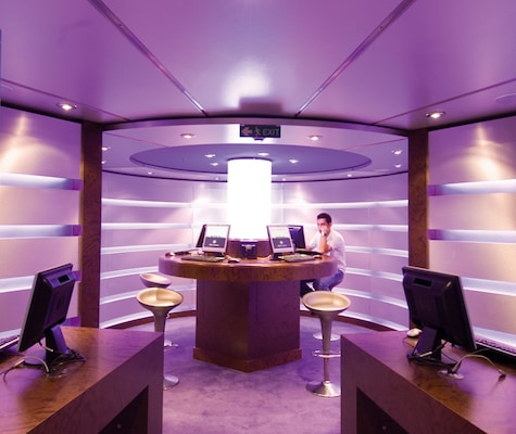 Internet café